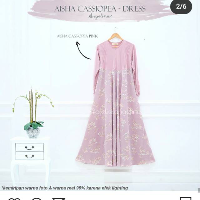 Preloved aisha atelier angelina