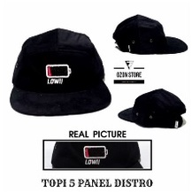 Topi Distro Pria Topi Distro 5 Panel Pria Topi 5 Panel Caps Topi Snapback Distro