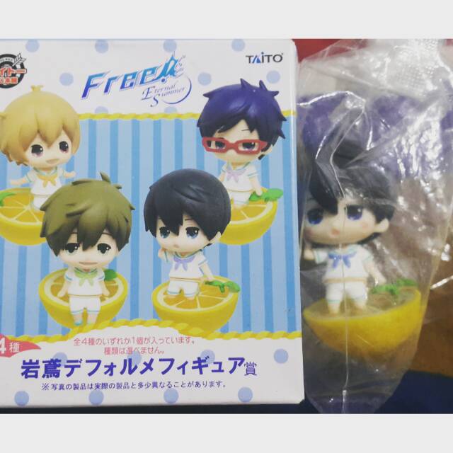 Free Eternal summer taito figure lemon haruka nanase