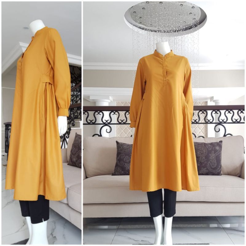 Salma Tunik katun Toyobo busui terbaru / Tunik polos
