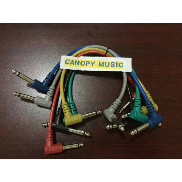 Kabel jumper efek gitar 6pc