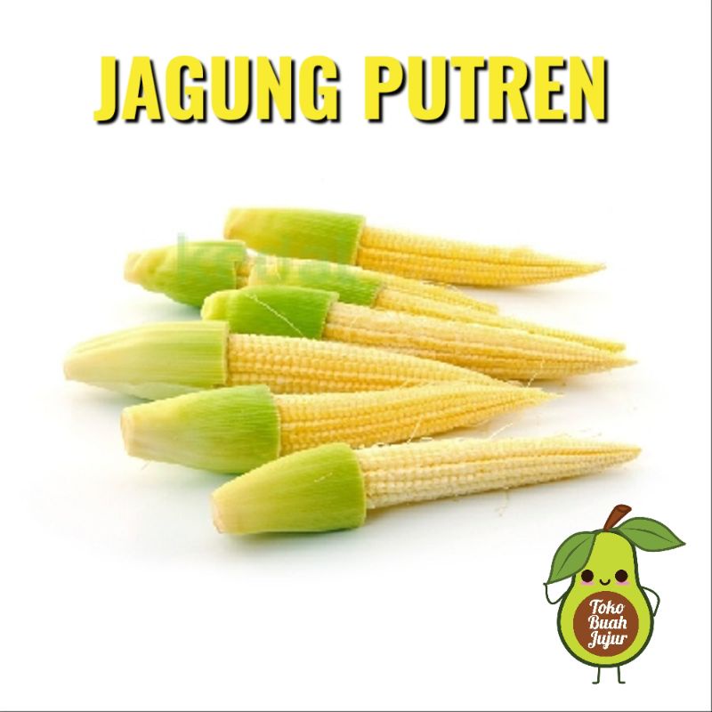 

JAGUNG PUTREN JAGUNG MUDA 250Gr