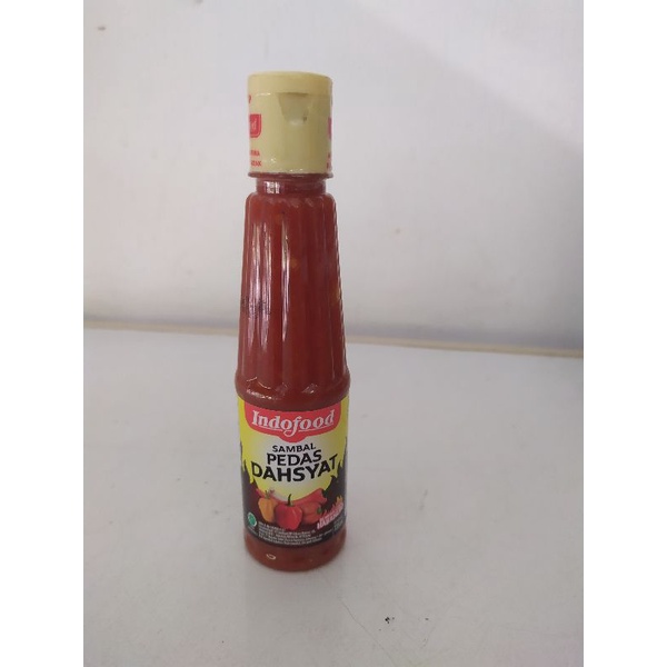 

Indofood Sambal Pedas Dahsyat 135Ml