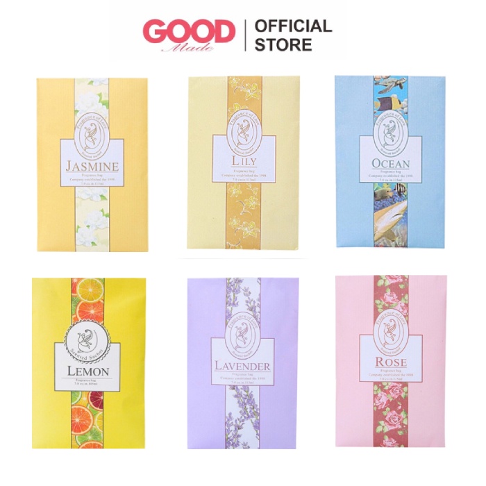 GOOD MADE - HC Pengharum Lemari Aromatherapy Pewangi Ruangan Gantung Pengharum Sachet Fragrance Bag Parfum Mobil Murah Import | COD