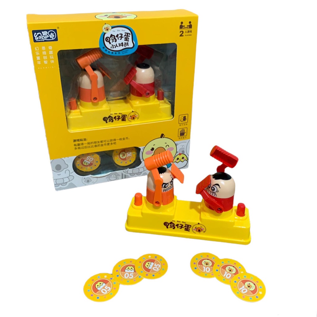 [JS18](226-19)Mainan Hammering Battle Pukul Boneka / Mainan Pukul Palu Kepala Bobeka / Board Game / Mainan Seru / Mainan Anak