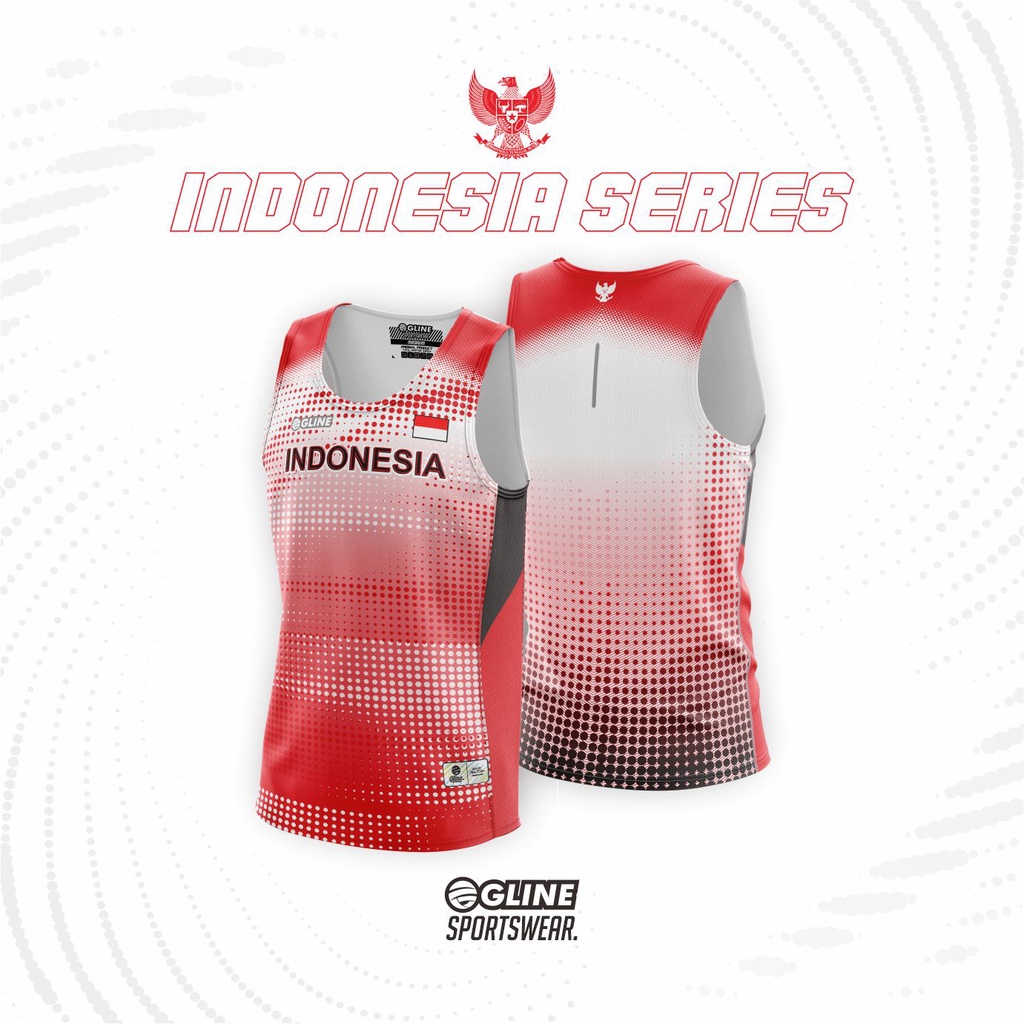 SINGLET RUNNING INDONESIA SERIES-2