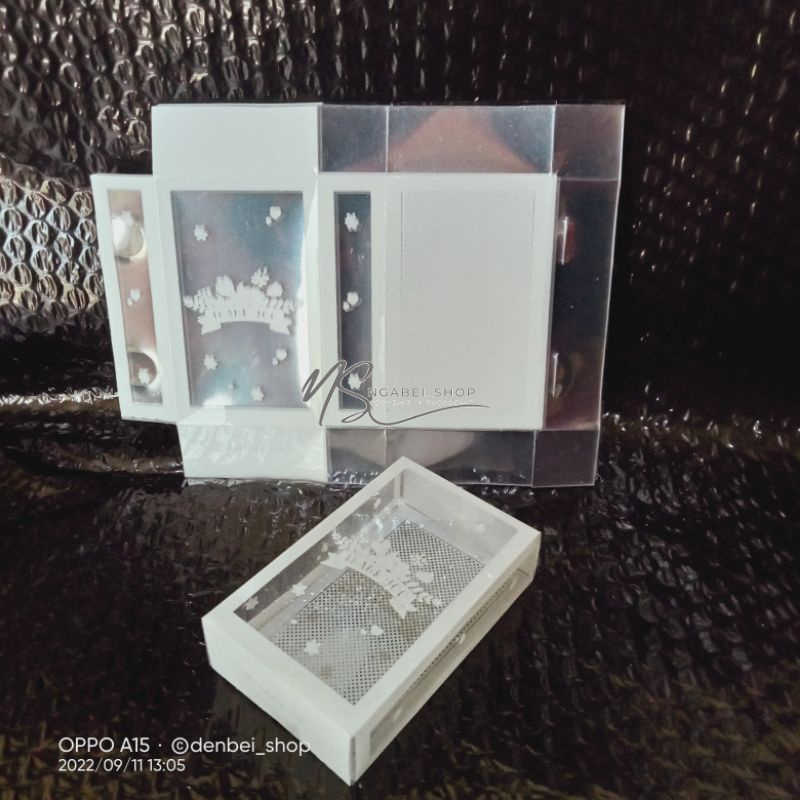 (50pcs)MIKA MOTIF Souvenir Mangkok Daun - MIKA MANGKOK Daun