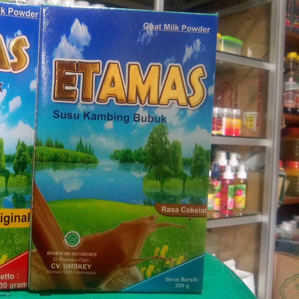 

susu etawa rasa coklat ETAMAS