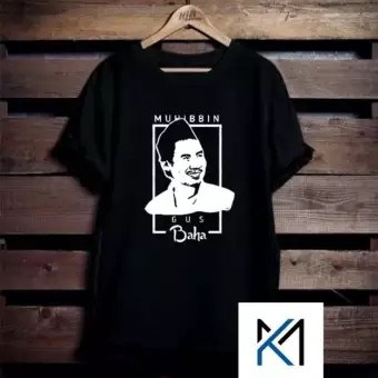 KAOS MUHIBBIN GUS BAHA BAJU TSHIRT DISTRO MURAH ULAMA ISLAM REMBANG