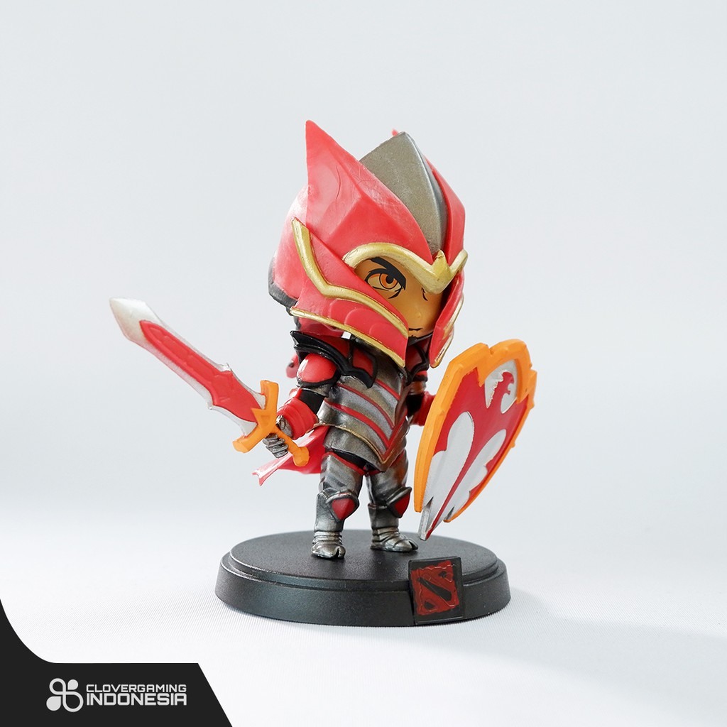 Action Figure Dragon Knight - Dota 2 Mainan Figur Miniatur