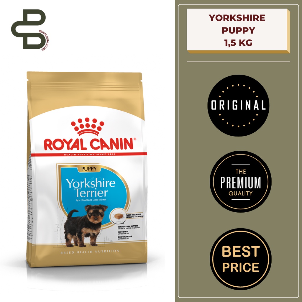 ROYAL CANIN YORKSHIRE TERRIER PUPPY 1,5KG FRESHPACK