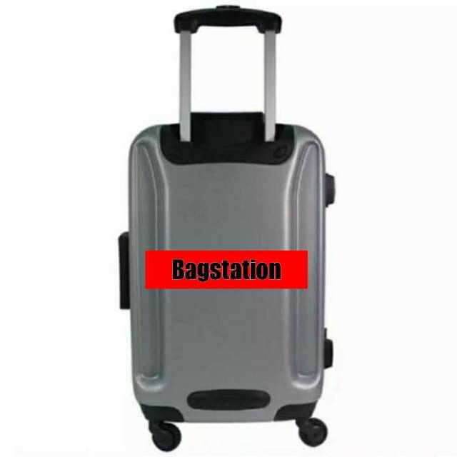 TAS CABIN PRESIDENT 20 IN 5267 ORIGINAL 4 RODA FRAME TSA LOCK TAS KOPER PRESIDENT TAS TRAVEL TAS PAKAIAN TAS BAJU