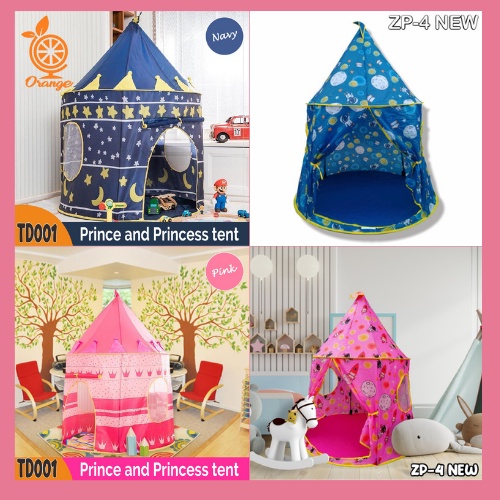 Tenda Anak Model Castle Kado TD Ukuran 95X128cm