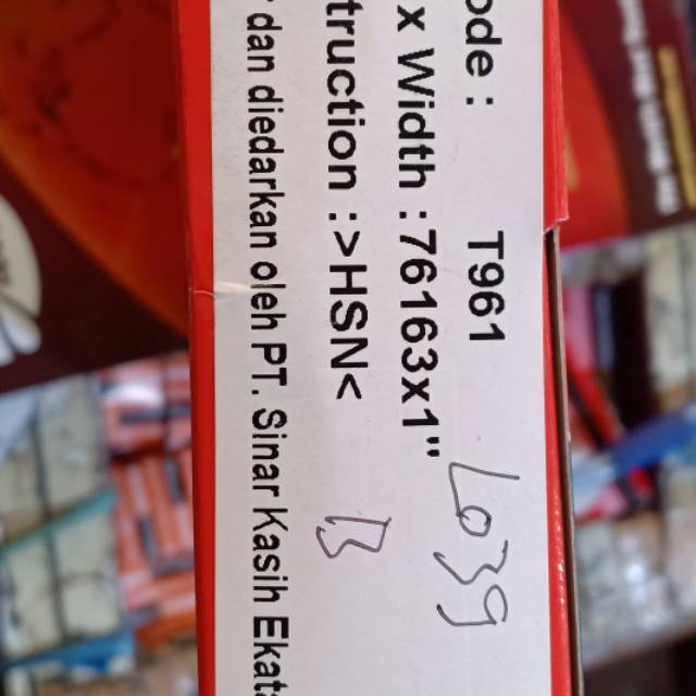 Timing belt L039 diesel L300disel gates