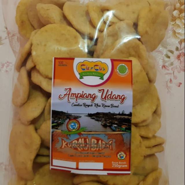 

CieCie Ampiang Udang Khas Bangka Tengah (Halal) *harga promo