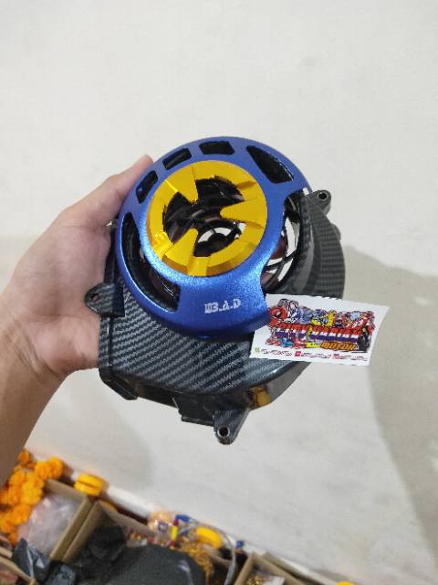Tutup Kipas Karbon Beat Scoopy Beat Karbu Beat Fi Scoopy Fi plus Cover Tutup Kipas Twotone