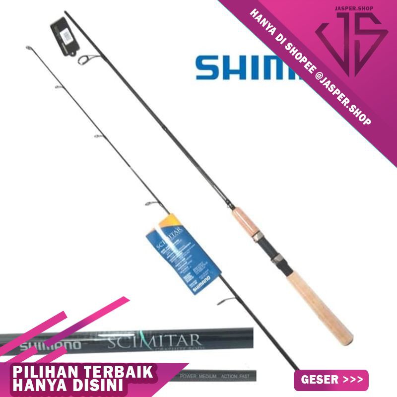 TURUN HARGA Joran Shimano Scimitar 180CM | 602 SMS - 60M