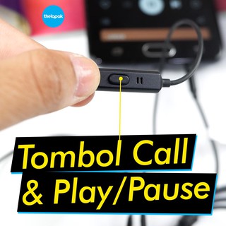 Earphone Gaming SADES Earphone Wings SA-610 Black SA-610