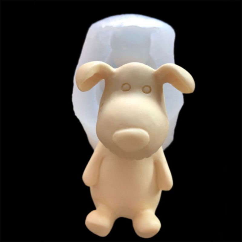 SIY  Silicone Mold Dog Puppy Animals DIY Cake Decoration Jewelry Making Tools Crafts