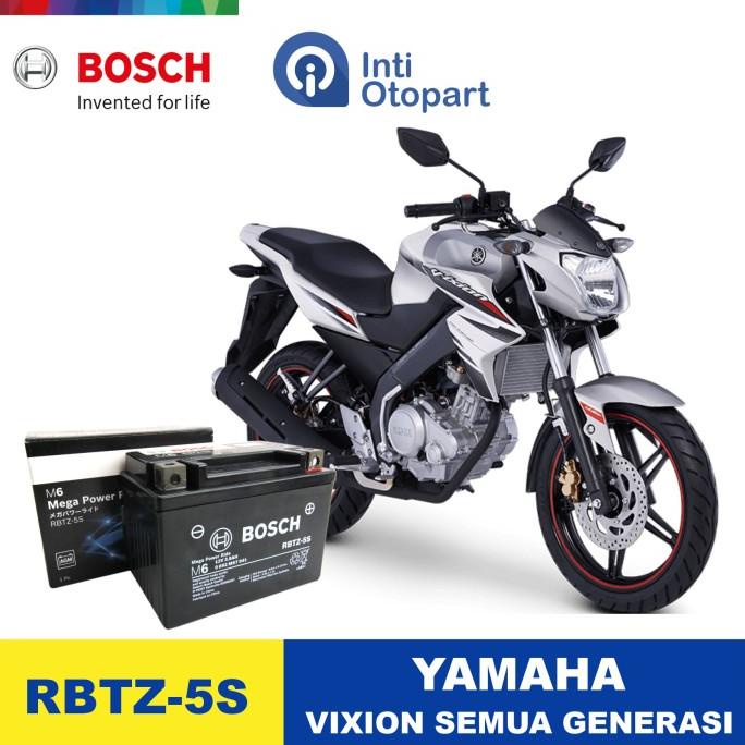 hanya disini] Accu Aki Motor YAMAHA VIXION ORIGINAL BOSCH