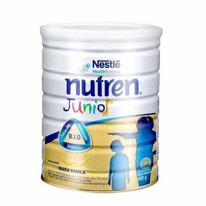 

NESTLE NUTREN JUNIOR VAN 800 GR