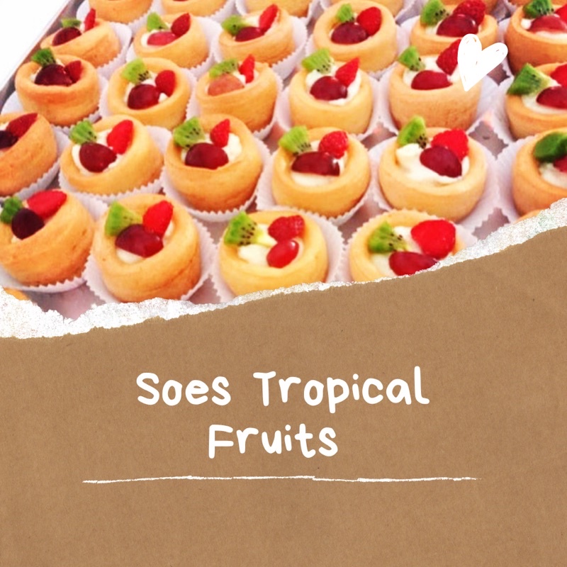 

Soes Buah Tropis / Keju