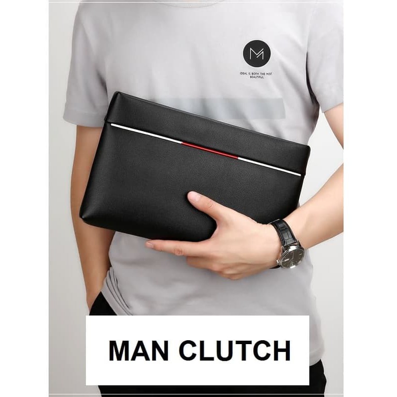 Handbag Pria Premium Handbag Cowok Mb 98066 3 Coklat Ac436 Tumi Hand Bag  BL290  Clutch Pria Murah /