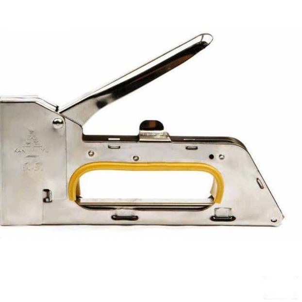 

Murah staples gun tacker gun steples hekter staples tembak, Kl0.....