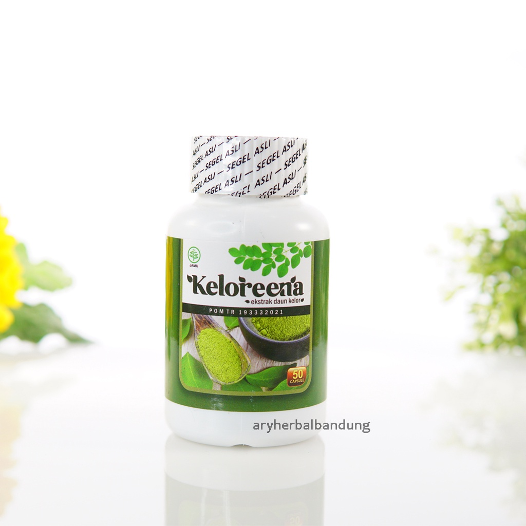Obat  Herbal Keloreena 50 Kapsul ASLI - Bisa COD