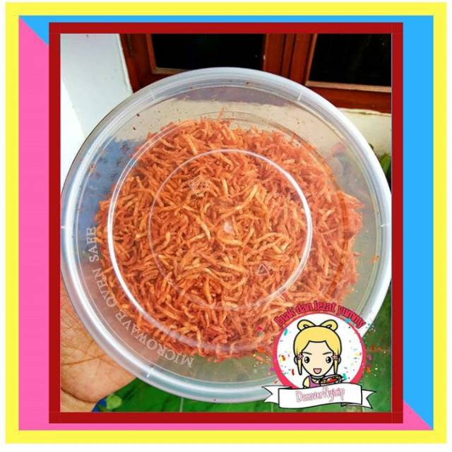 

Kentang goreng kering