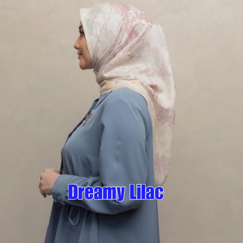 Ulos scraf Dreamy Lilac Wearing klamby