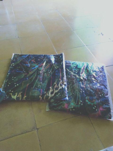 Maura Couple - Sania Ruffle Batik Couple Ori Ndoro Jowi Dnt Garansi Termurah