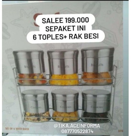TOPLES KUE DG RAK BESI