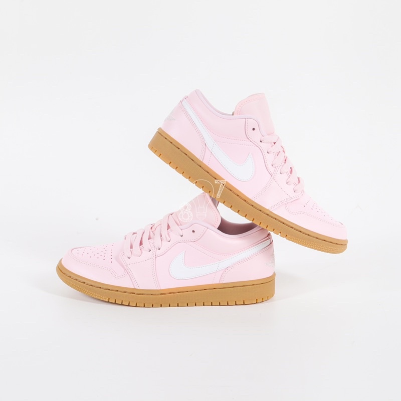 Air Jordan 1 Low Arctic Pink Gum