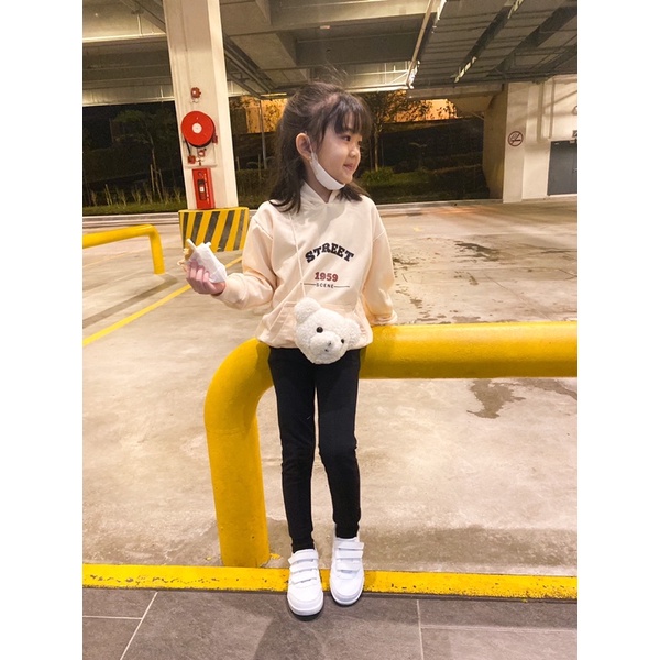 Hoodie Jumper Sweater Anak Perempuan Cewek Cowok / STREET HOODIE