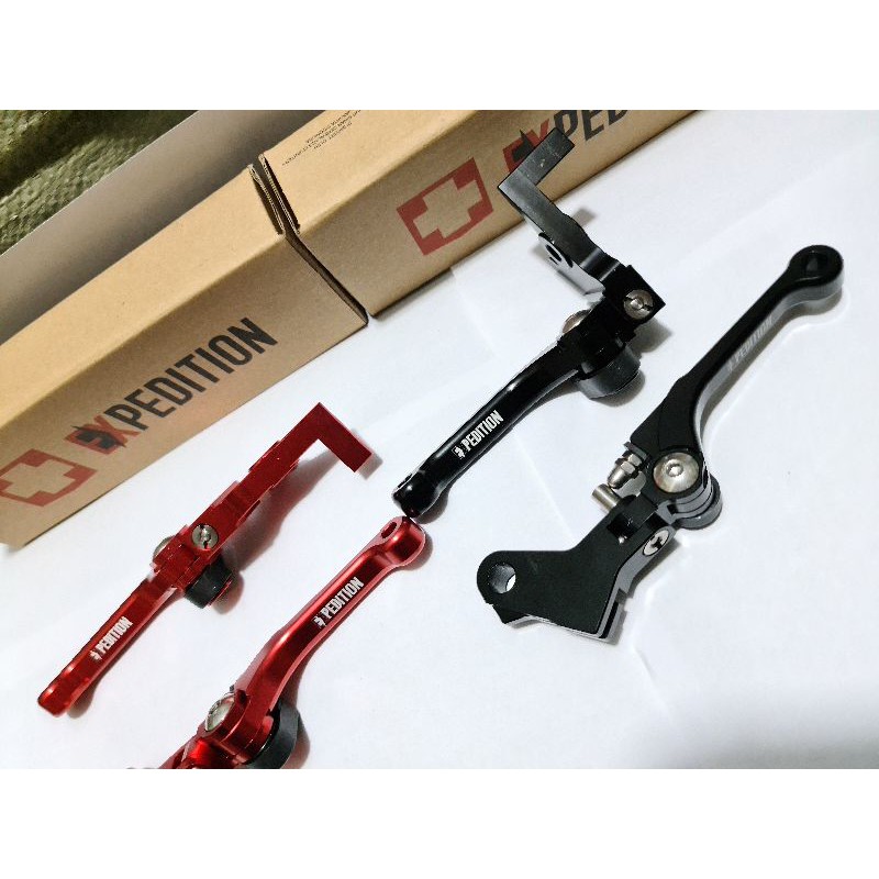 handle crf 150 expedition model lipat stelan handle rem kopling crf satu set expedition