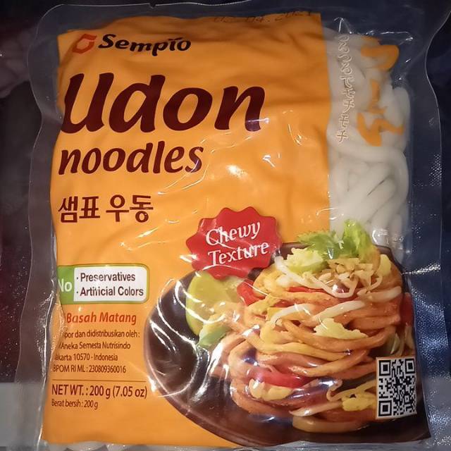 

Mie Udon basah 200gr