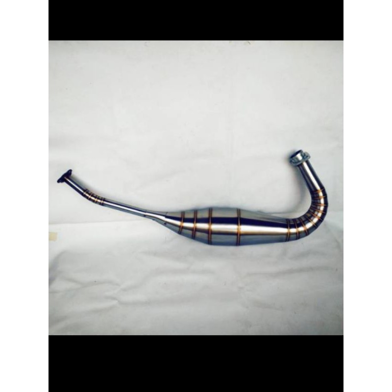 perut gembung knalpot ninja stainless