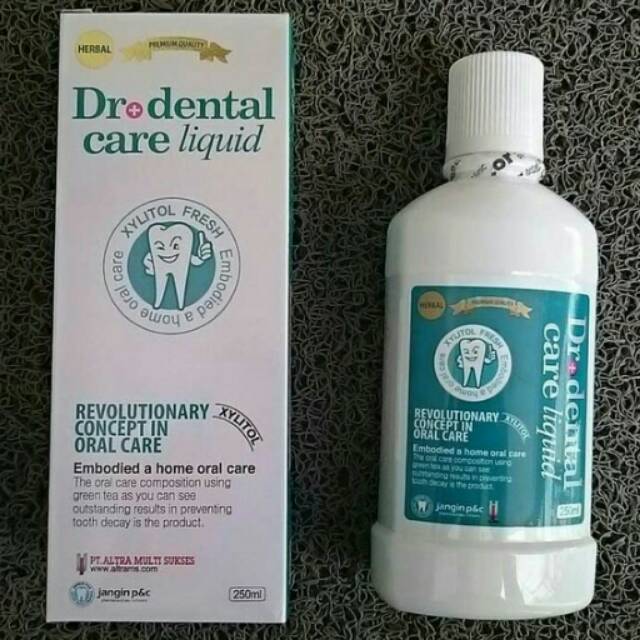 Dr. Dental care liquid