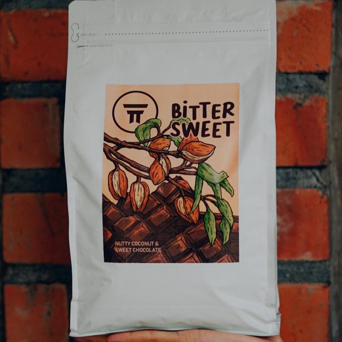 

Biji Kopi House blend 1kg|Bitter Sweet 50% Arabika 50% Fine Robusta