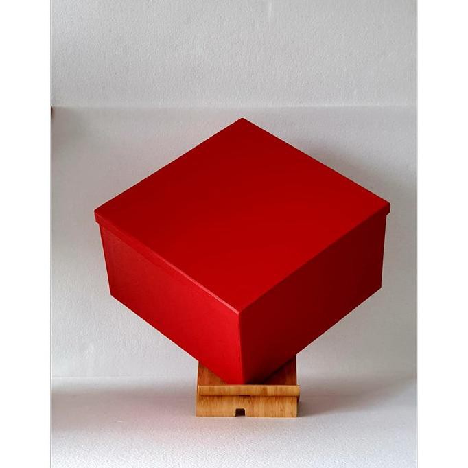 

Kotak Kado / Kotak Hadiah / Gift Box Jumbo Type A Plus_Embose Red Tokotaraka94