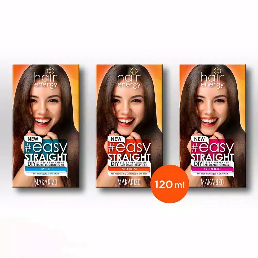 Makarizo Hair Energy Easy Straight 120ml