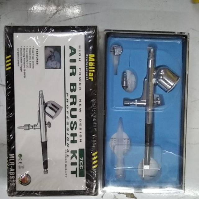 

SPRAY GUN UNTUK LUKIS/AIRBRAYS