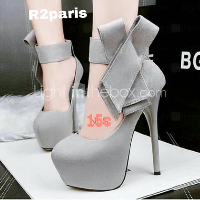 MAISHOES.ID || High Heels - Sepatu HIgh Heels Wanita Abu>Merah>Hitam>Hijau