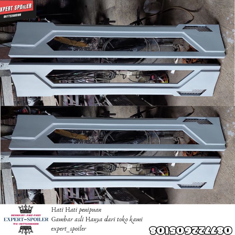 Bemper Samping L300 Pengaman Samping Bak Selebor