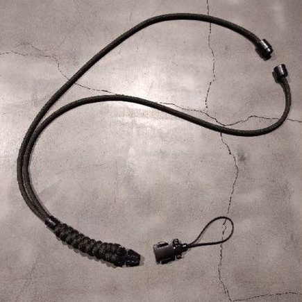 kalung tali lanyard pods id card + O ring 13mm plus 20mm