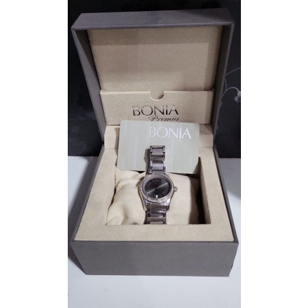 Jam Bonia Original free rantai