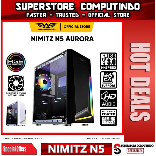 Armaggeddon Nimitz N5 Aurora Micro ATX