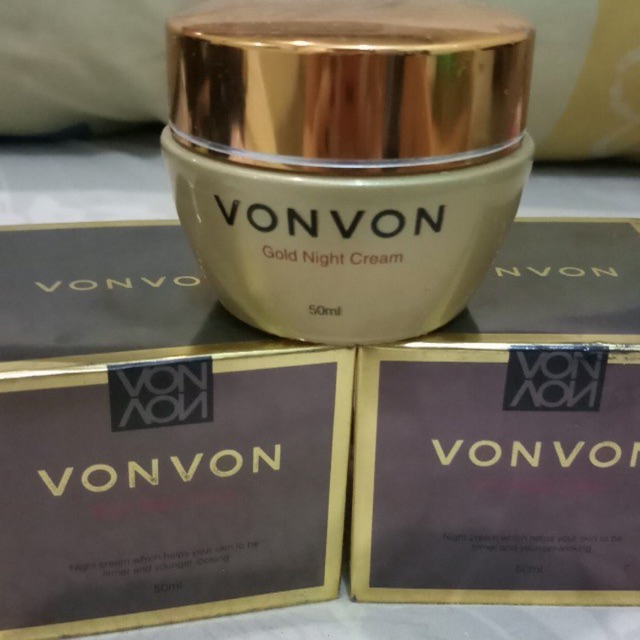 VONVON 24K GOLD NIGHT CREAM