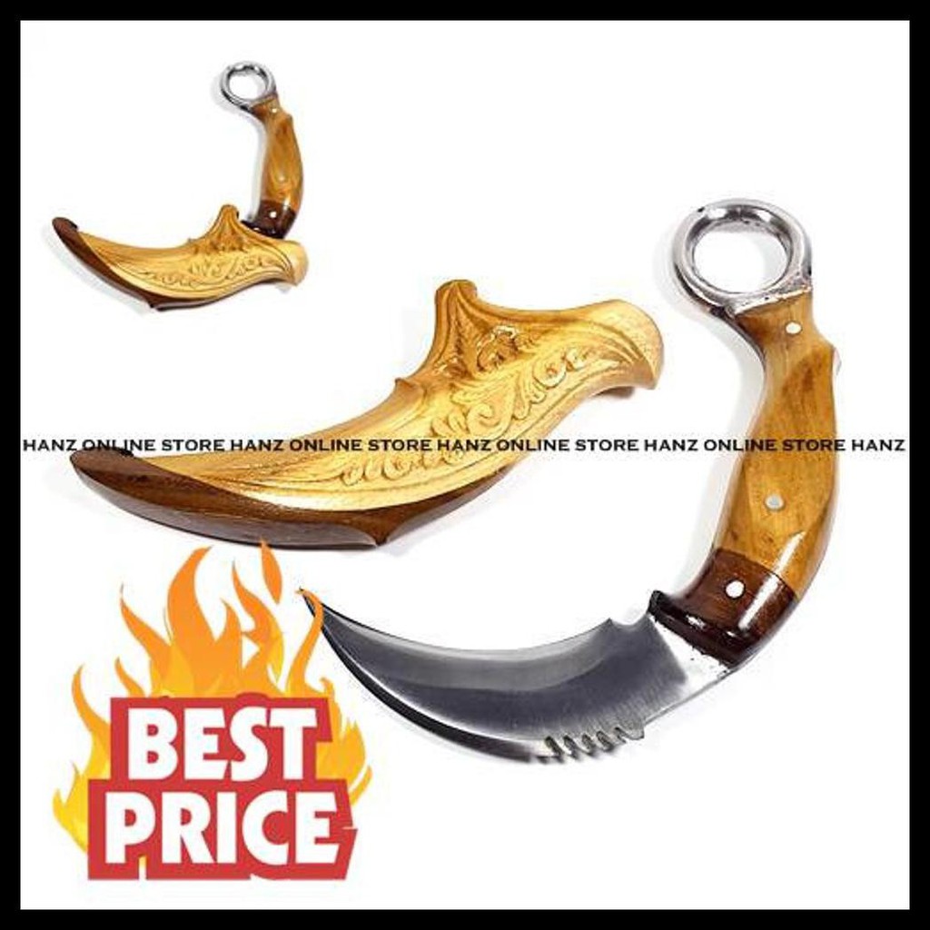 Kerambit Silat Karambit Traditional Modern Shopee Indonesia